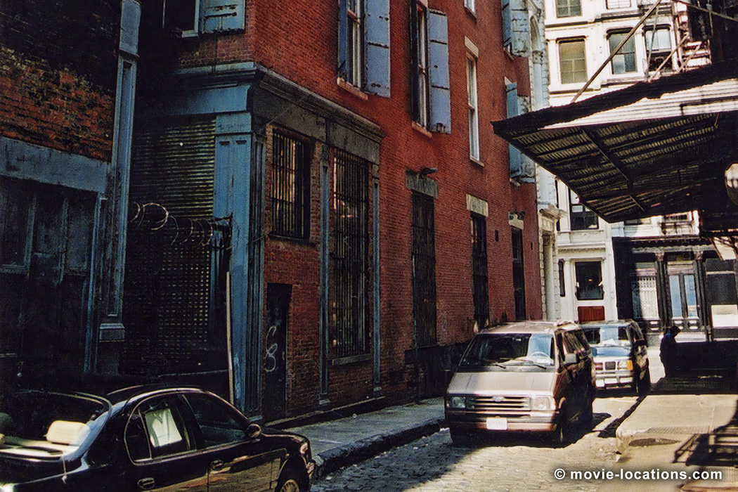 The Talented Mr Ripley film location: Franklin Place, Tribeca, Manhattan