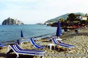The Talented Mr Ripley film location: Bagno Antonio, Ischia, Italy