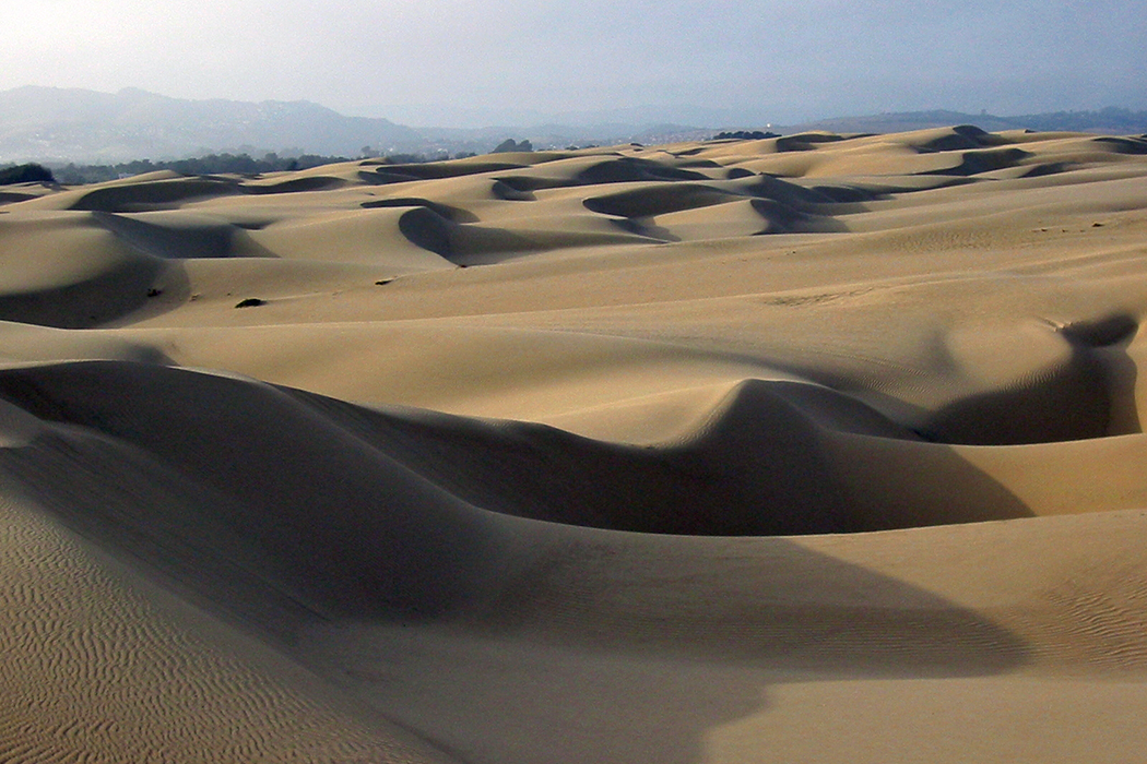 The Ten Commandments filming location: Nipomo Sand Dunes, California