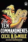 The Ten Commandments (1923) poster