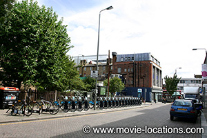 Theatre Of Blood filming location: Felsham Road, Putney, London SW15