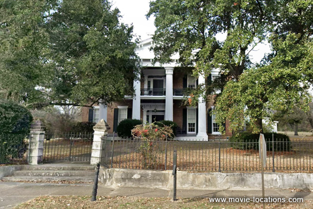 A Time To Kill film location: the Mosby House, Canton, Mississippi