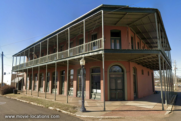 A Time To Kill film location: West Center Street, Canton, Mississippi