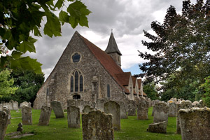 Tommy filming location: Church of St Thomas a Becket, Warblington, Hampshire