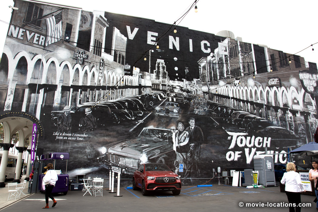 Touch Of Evil: Windward Avenue, Venice, California