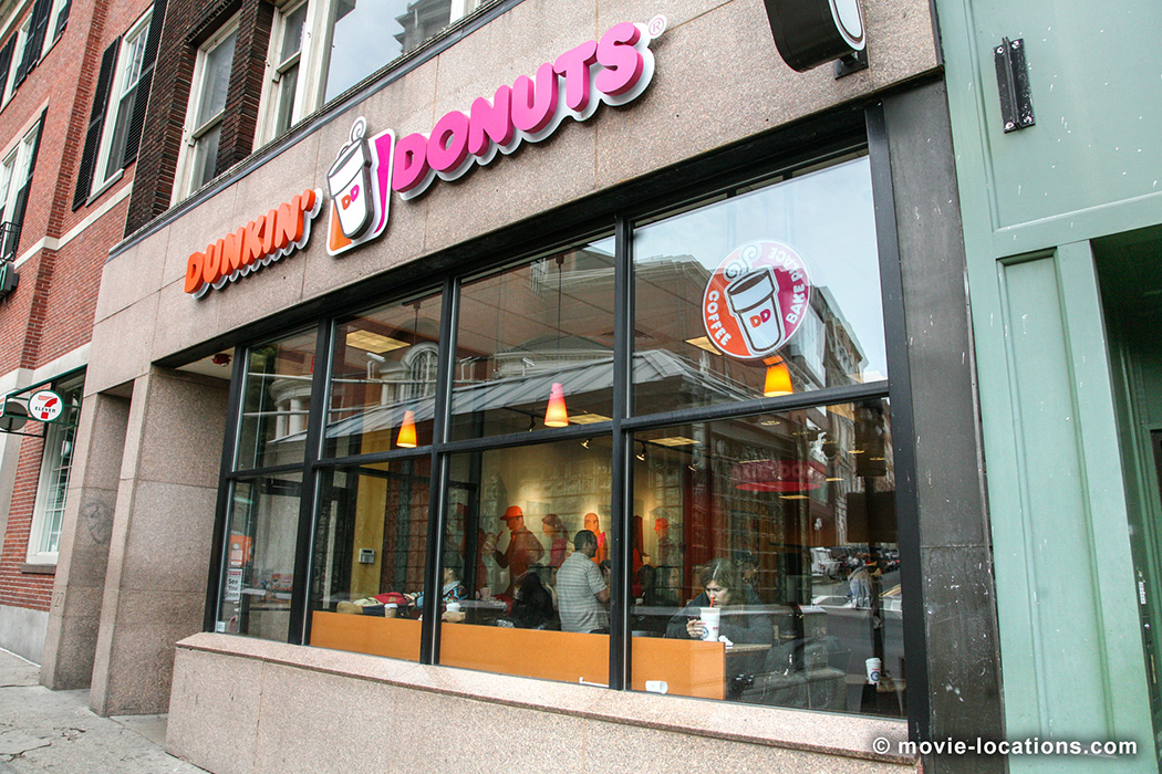 The Town film location: Dunkin' Donuts, Tremont Street, Boston
