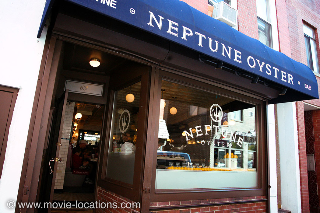 The Town film location: Neptune Oyster, Salem Street, Boston