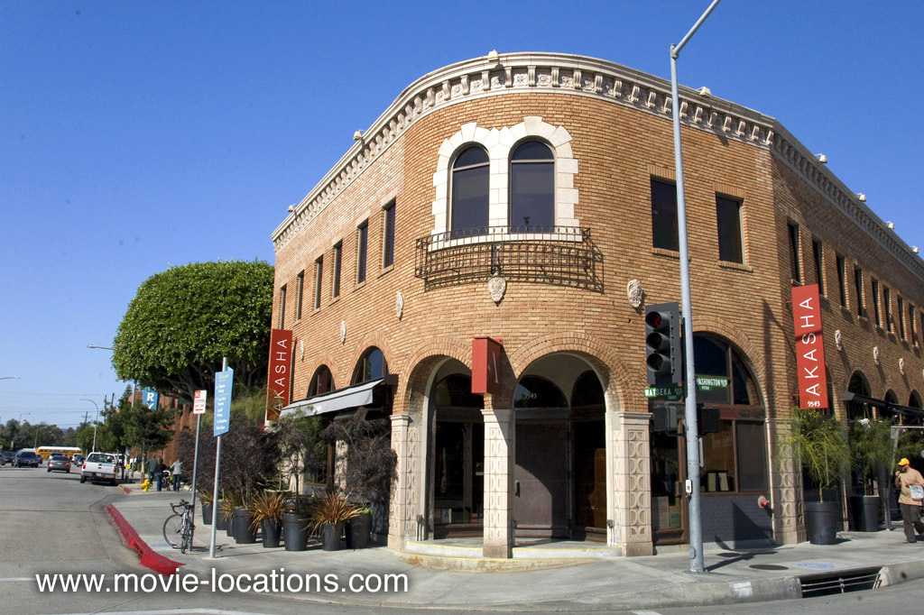Tron filming location: Culver Boulevard, Culver City, Los Angeles