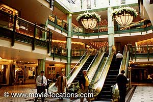 True Lies location: Georgetown Mall, Georgetown, Washington DC