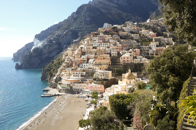 Under the Tuscan Sun film location: Positano, Amalfi Coast, Italy