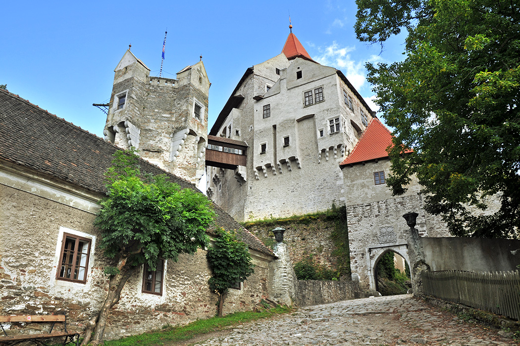 Wanted location: Hrad Pernstejn (Pernstein Castle), Czech Republic