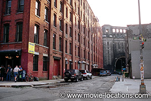 Vanilla Sky film location: Water Street, Dumbo, New York