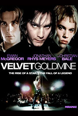 Velvet Goldmine poster