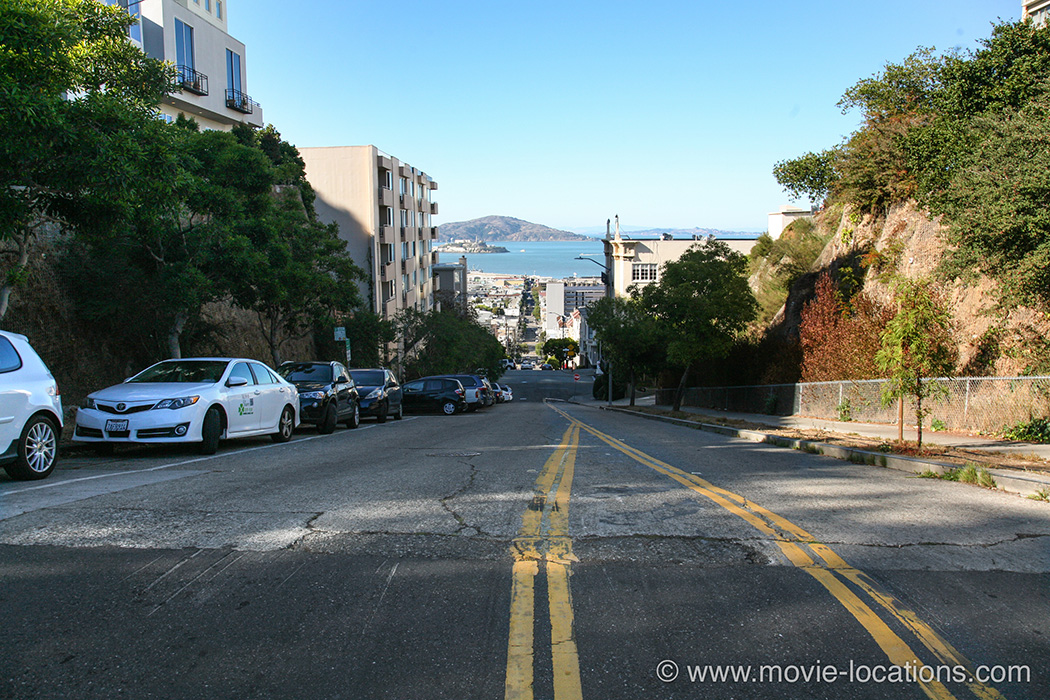 Venom filming location: Taylor Street, San Francisco