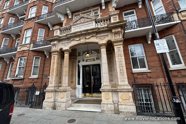 Victim film location: Langham Mansions, Earl's Court Square, London SW5