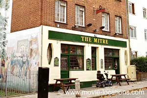 Vera Drake location: The Mitre, Copenhagen Street, King’s Cross, London N1