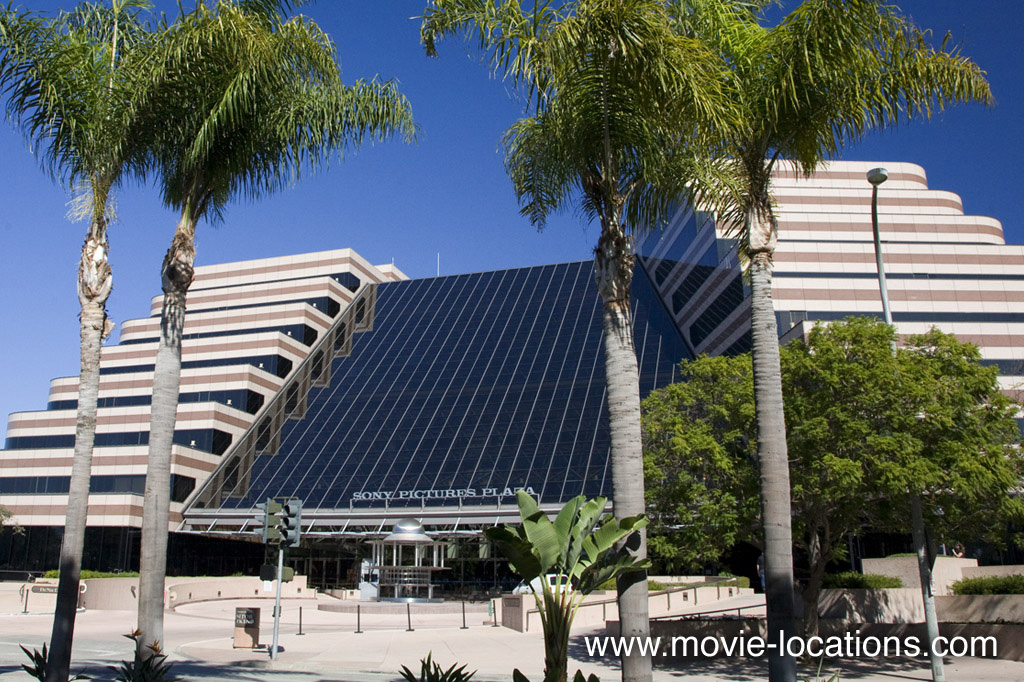 The Wizard Of Oz location: Sony Pictures Plaza, Madison Street, Culver City