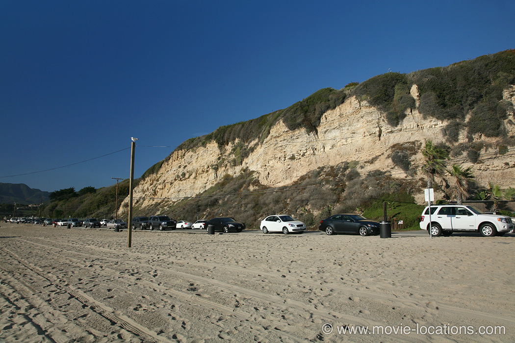What Ever Happened To Baby Jane? location: Westward Beach, Malibu, Los Angeles