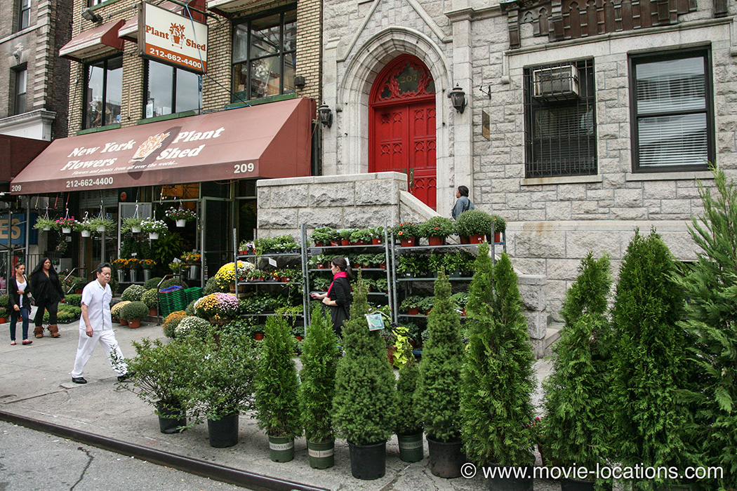 When Harry Met Sally location: Plant Shed, West 96th Street, Upper West Side, New York