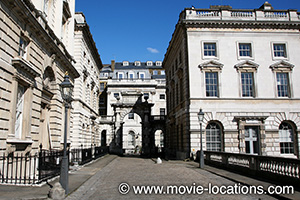 Wilde film location: Somerset House, the Strand, London