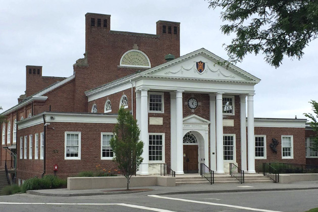The Witches of Eastwick film location: Milton Academy, Milton, Massachusetts