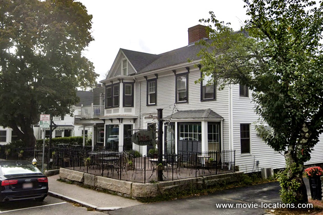 The Witches of Eastwick film location: Samuel Bates House, Main Street, Cohasset, Massachusetts