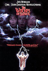 The Witches Of Eastwick poster
