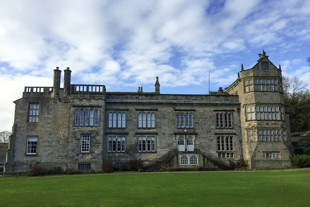 Wuthering Heights (1970) film location: Weston Hall, Otley, North Yorkshire