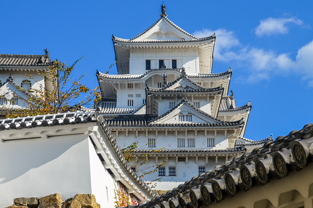 You Only Live Twice location: Himeji Castle, Japan
