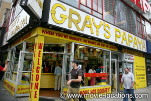 You've Got Mail filming location: West 69th Street, West Side, New York