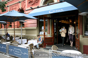 You've Got Mail filming location: Ocean Grill, Columbus Avenue, Upper West Side, New York
