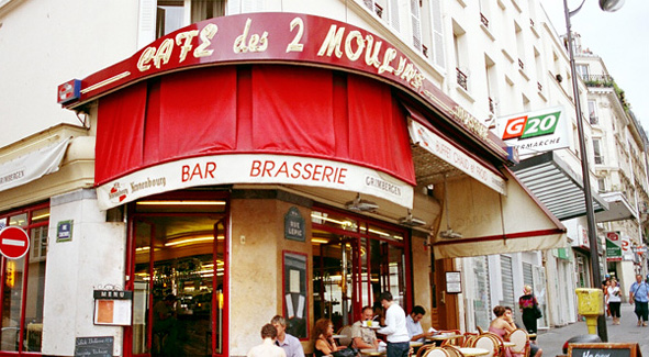 Link to Amélie film locations