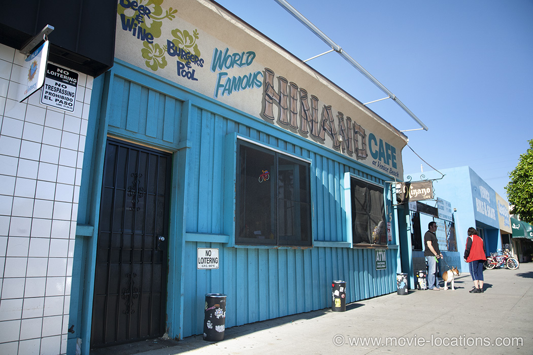 Hinano Cafe, Washington Boulevard, Venice Beach