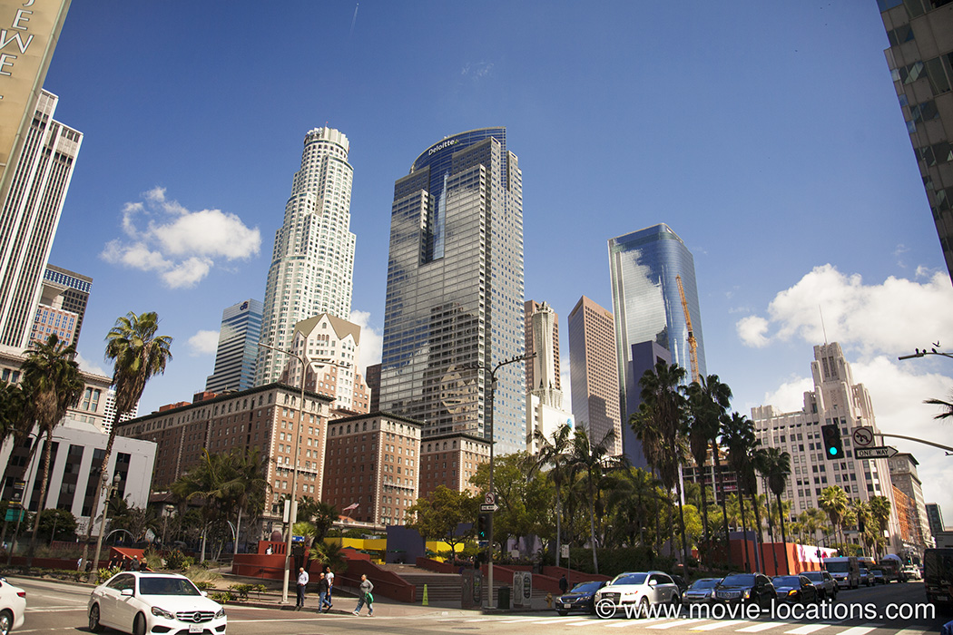 Pershing Square, Downtown Los Angeles