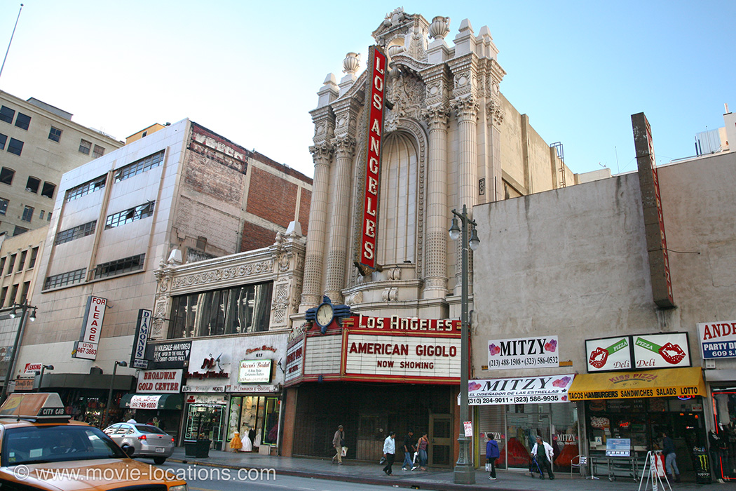 Los Angeles Theatre, South Broadway