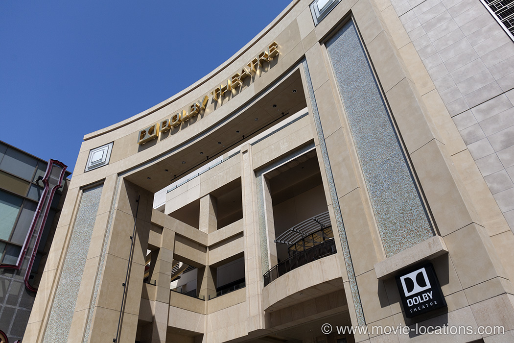 Dolby Theatre, Hollywood Boulevard